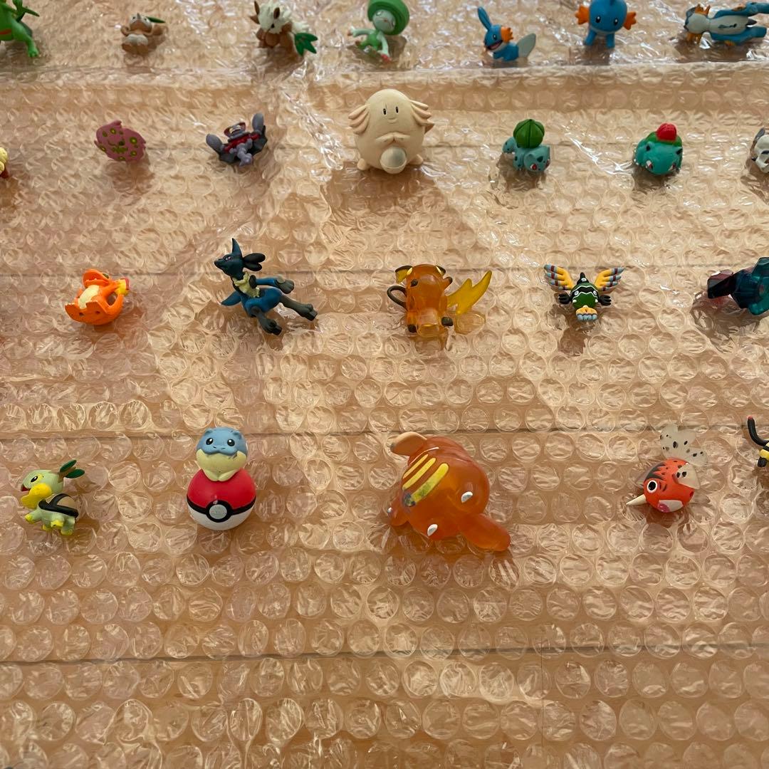 ポケットモンスター モンコレ ポケモンキッズ304点まとめ売り 初代〜BWまで