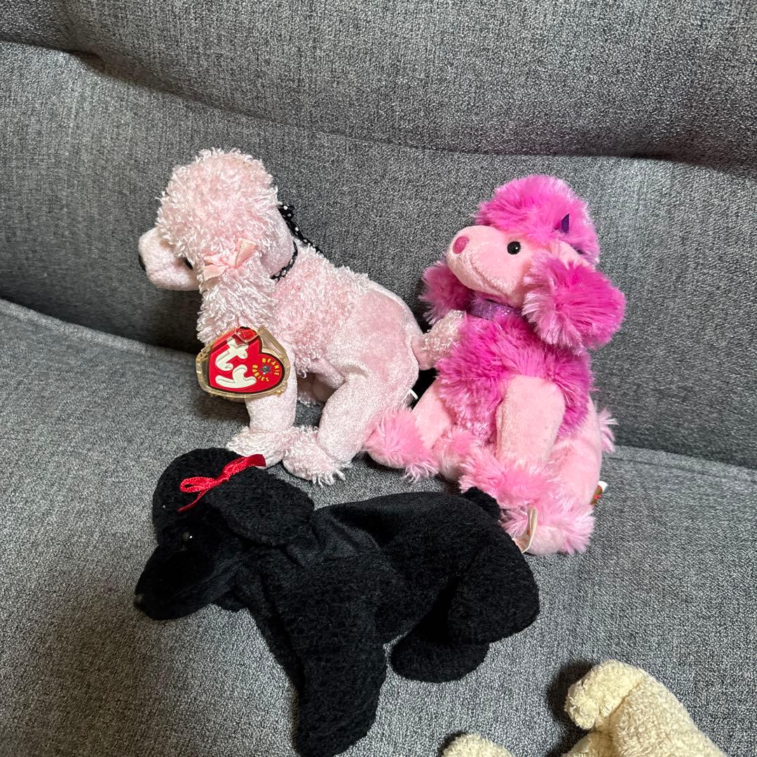 ty ⭐︎Beanie Babiesビーニーベイビーズ　犬　ねこ　ぬいぐるみ　大量