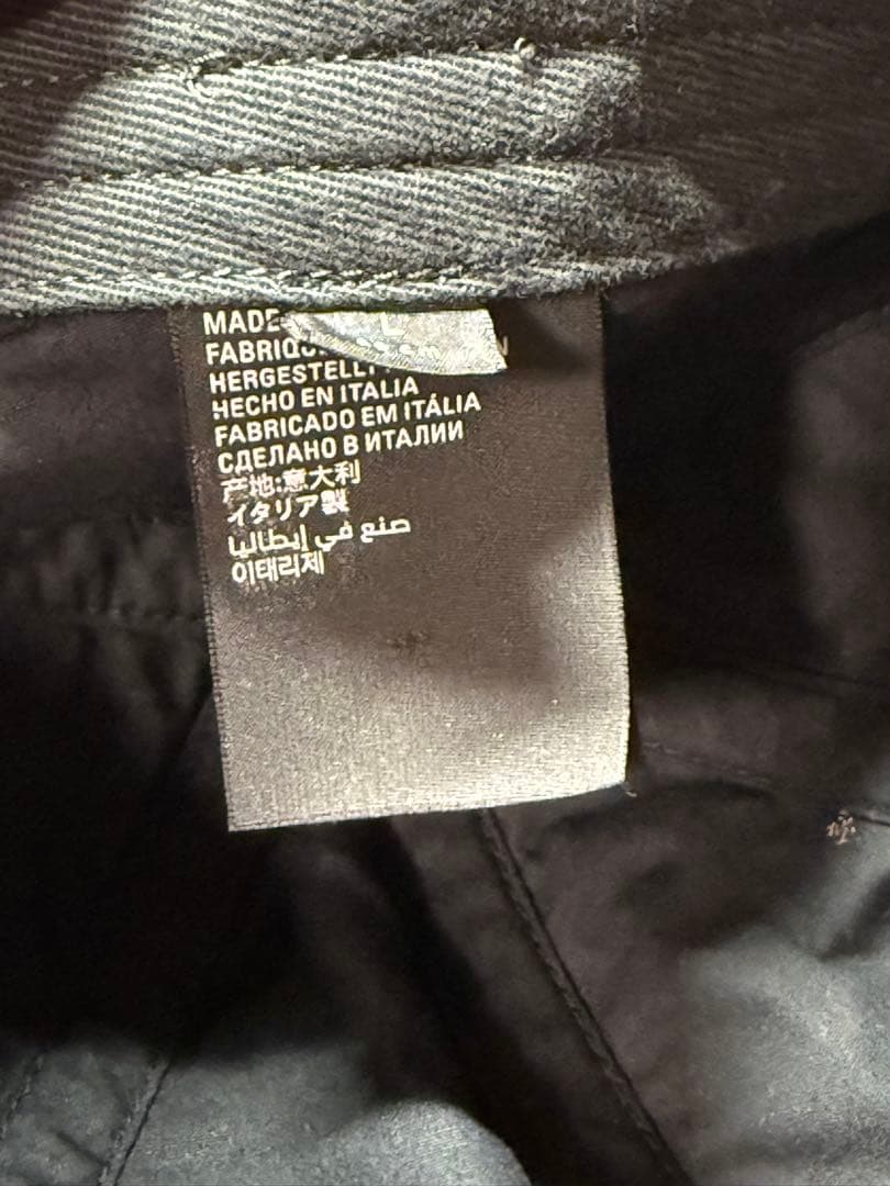 BALENCIAGA キャップ イタリア製