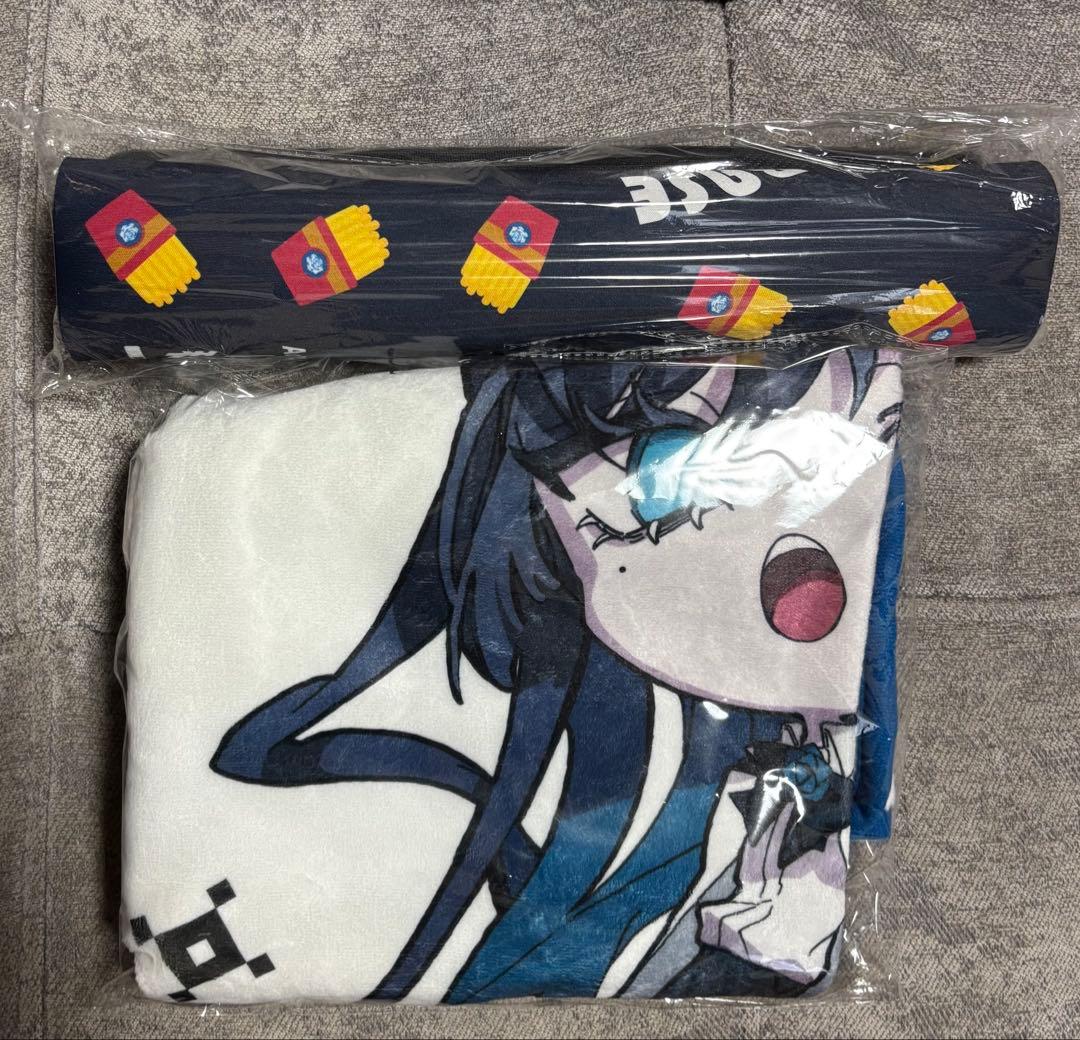 【新品】Adoひばなデスクマット＆よだかブランケット