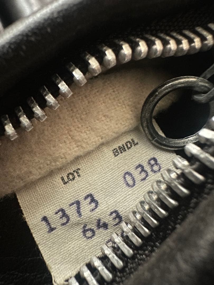 【ま】Schott ショット 643 ライダースジャケット レザー 36