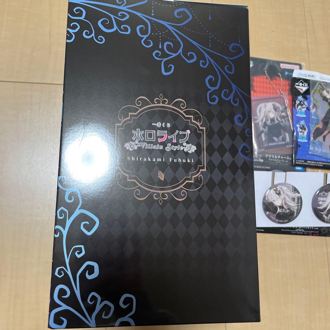 一番くじ ホロライブ Villain Style 白上フブキ　フィギュア