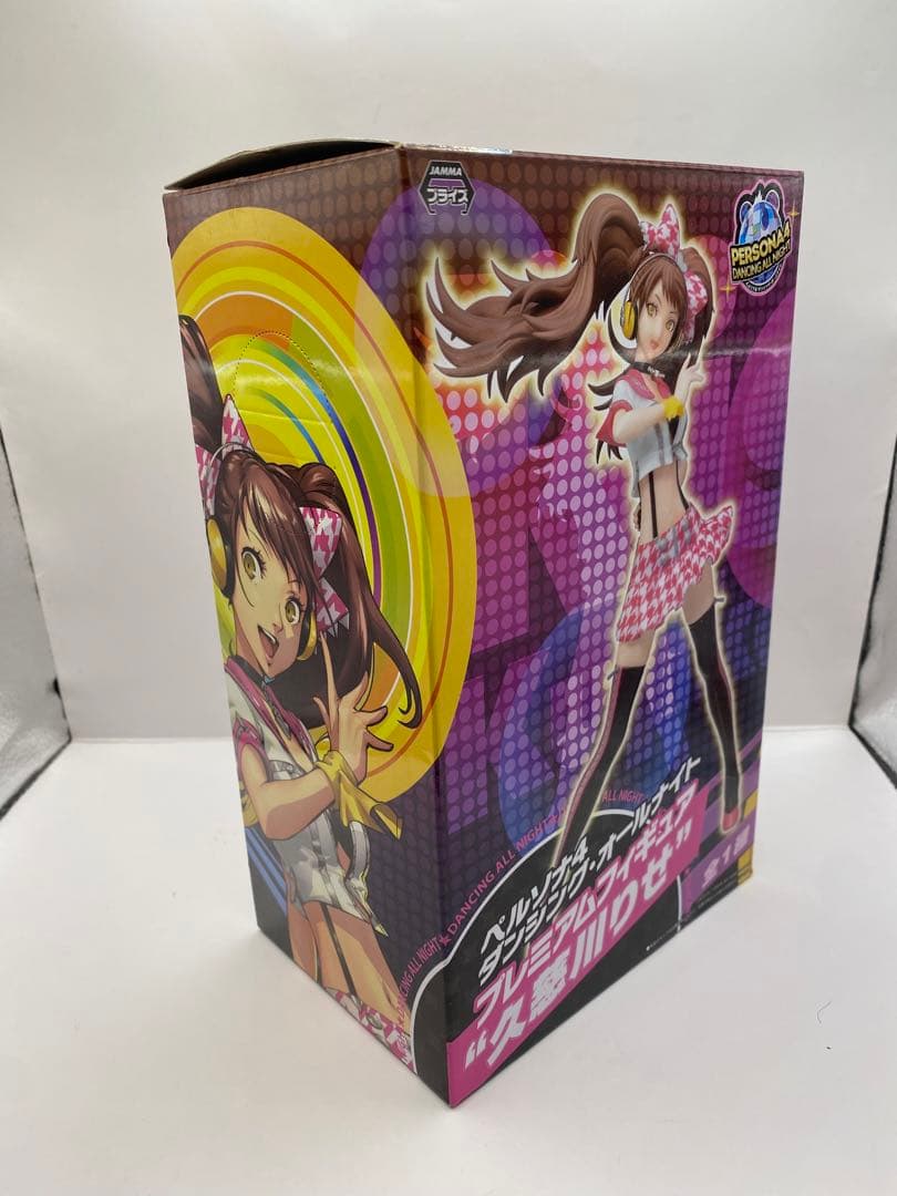 ペルソナ4 ダンシング・オールナイト　 プレミアムフィギュア “久慈川りせ”