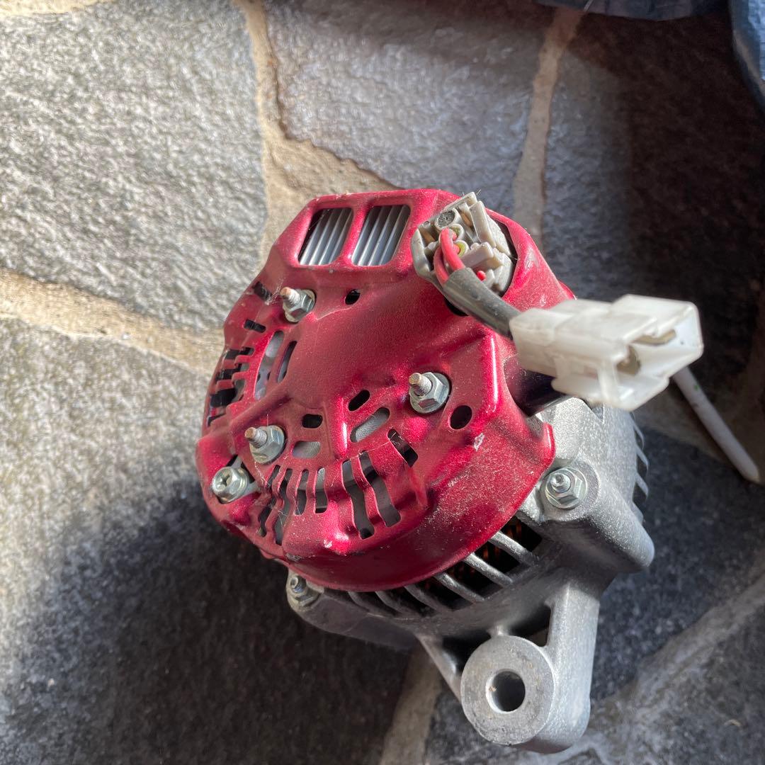 F6A 強化オルタネーター　使用頻度6ヶ月程　取り外し後　室内保管　中古品