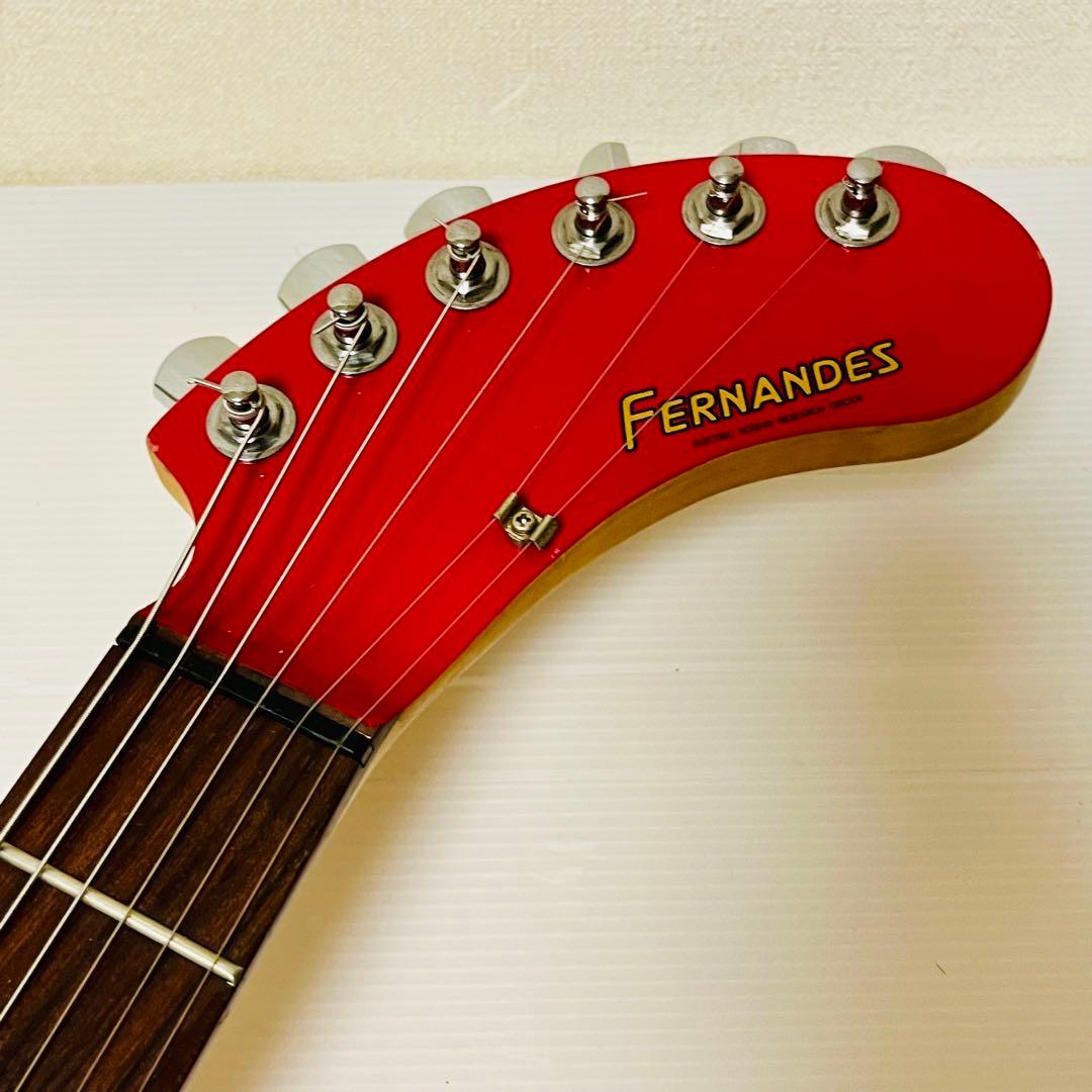 FERNANDES ZO-3 レッド 90年代 美品