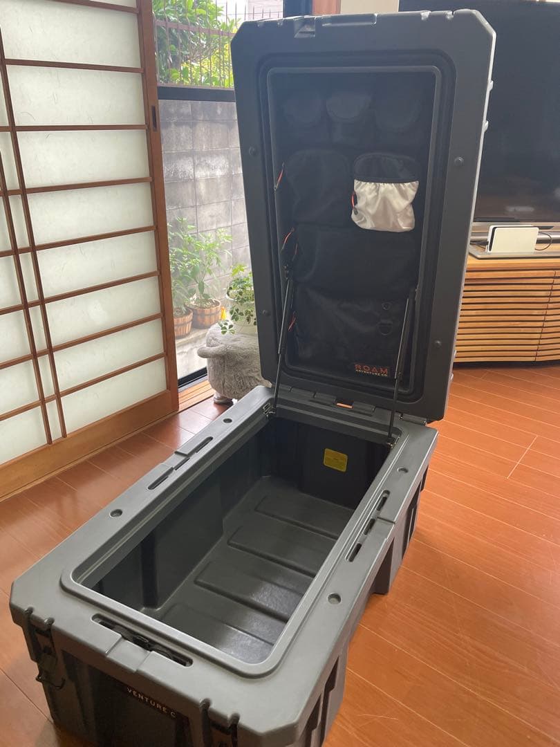 ROAM ラゲッドケース　105L+リッドオーガナイザー
