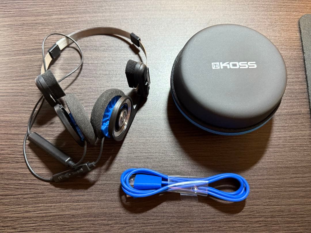 中古 KOSS Porta Pro Wireless ワイヤレスヘッドフォン