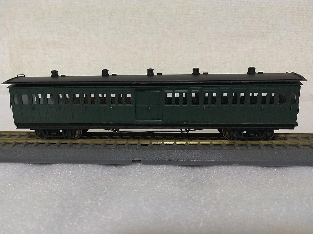 珊瑚模型店 古典客車 下等 荷物合造車 HOゲージ