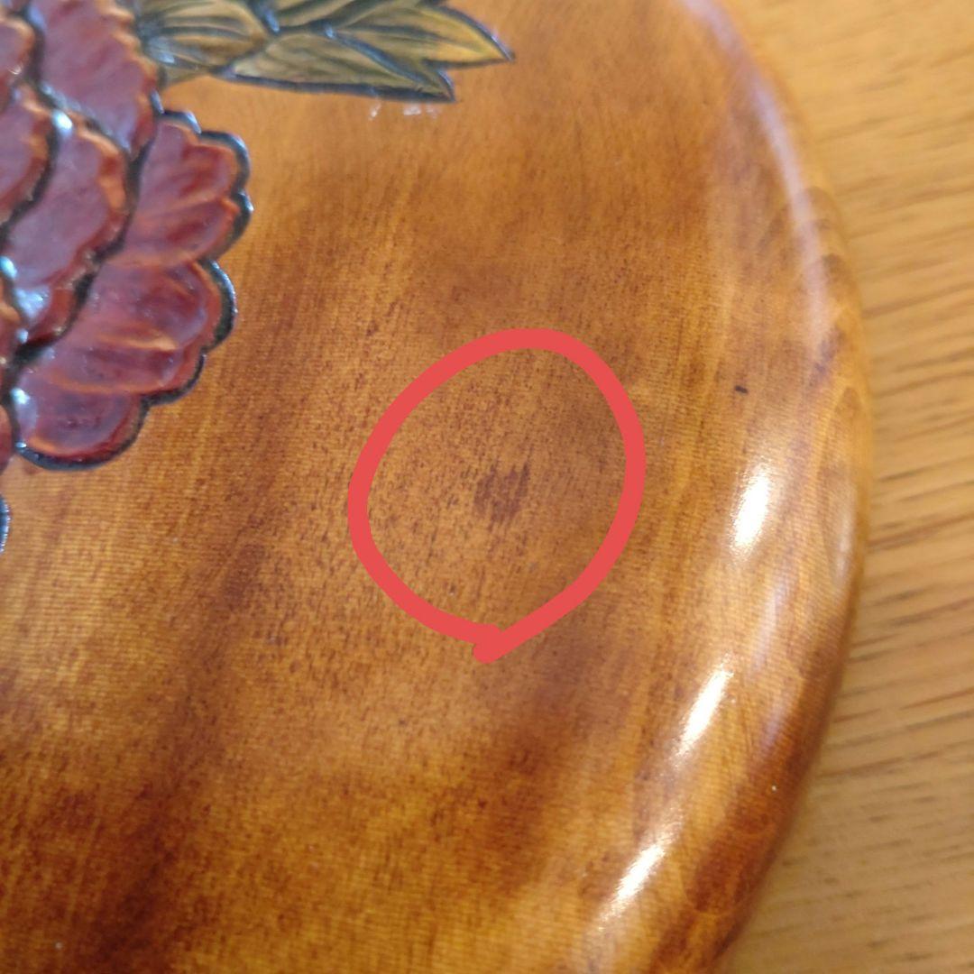 【嵐1987】烏城彫り 文箱 硯箱、菓子入れ 2点セット