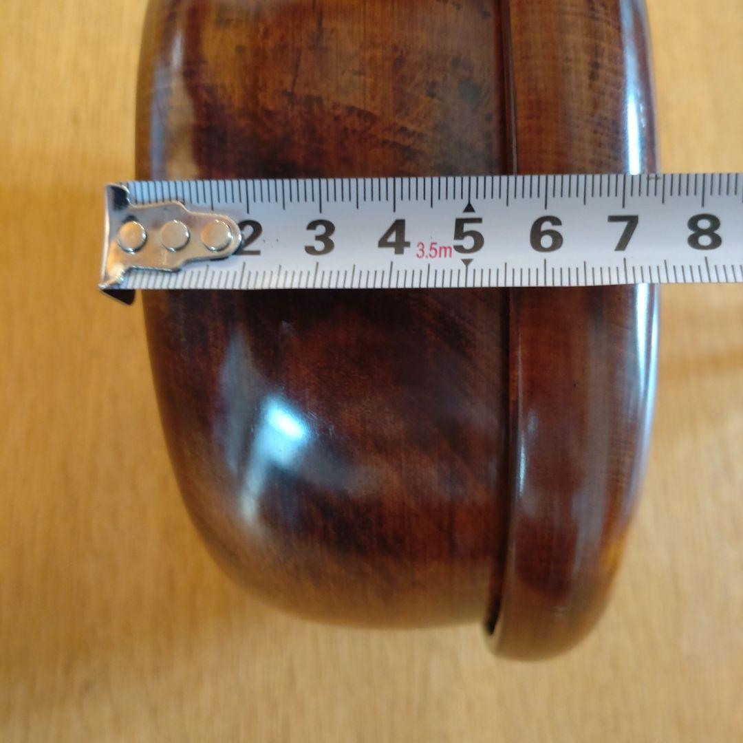 【嵐1987】烏城彫り 文箱 硯箱、菓子入れ 2点セット