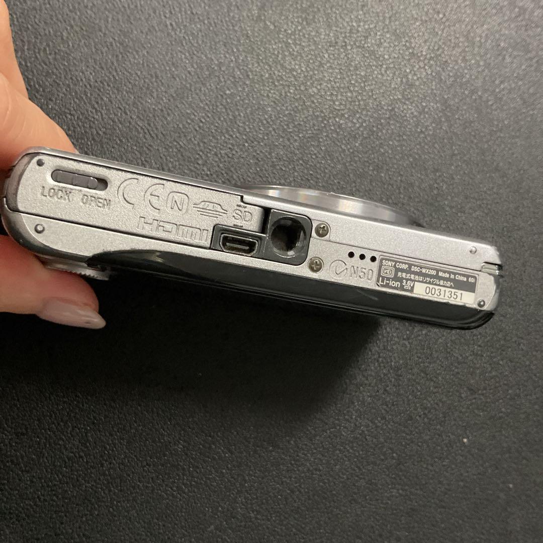 G4172 SONY Cyber-shot DSC–WX200 デジタルカメラ