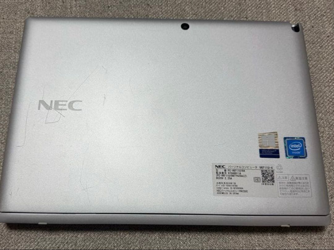 Win11人気2in1タブレット/4コア！eMMC/4G/無線/カメラ/タッチ