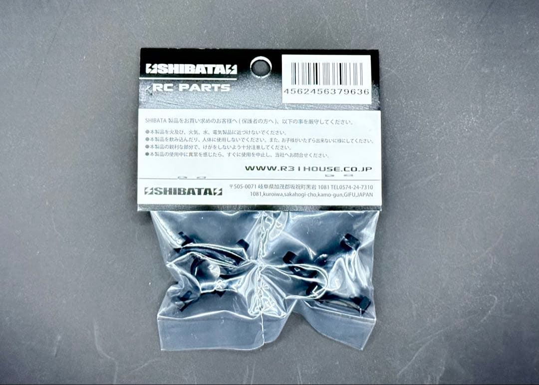 SHIBATA R31S337BK ライトウェイトアルミナックルVer.Y 黒