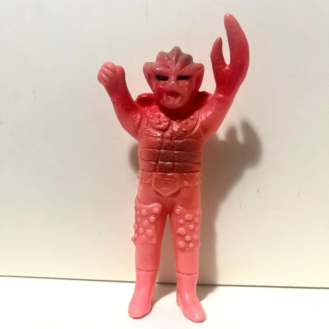 ポピー カニバブラー ソフビ フィギュア 怪人 当時物 旧バンダイ 仮面ライダー