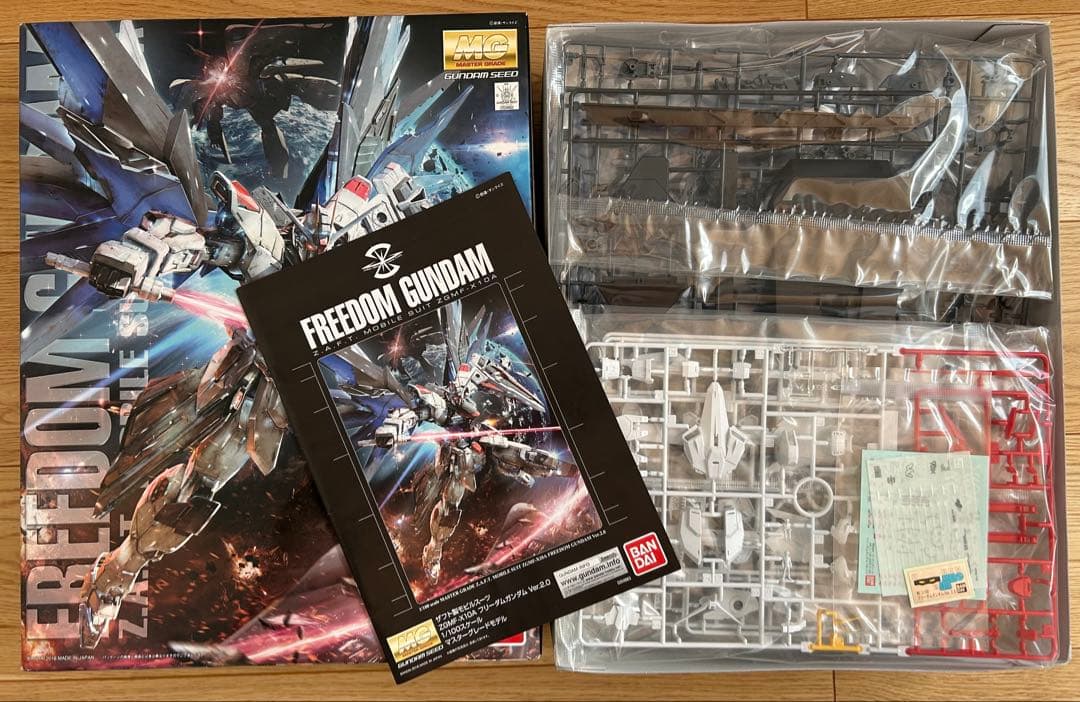 MG フリーダムガンダム ver2.0 1/100