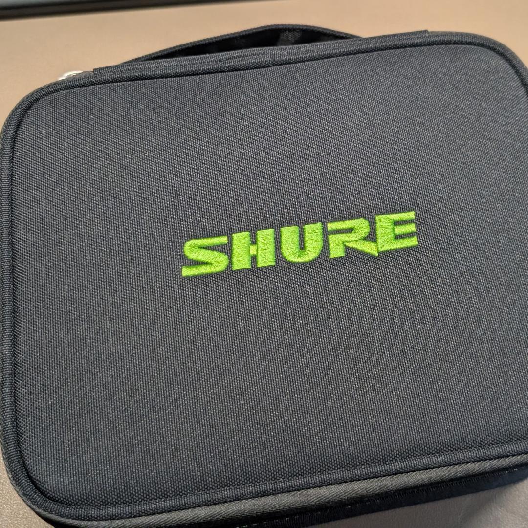 〈再出品〉SHURE SM4 コンデンサーマイクキット