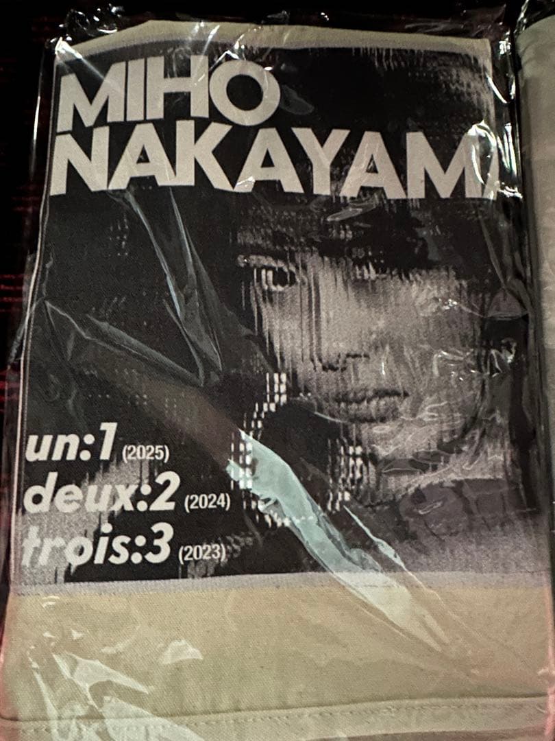 中山美穂 40周年記念コラボ Tシャツ & トート& 羽 & FCキーホルダー