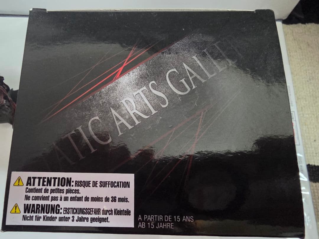 STATIC ARTS GALLERY ヴィンセント FINAL FANTASY