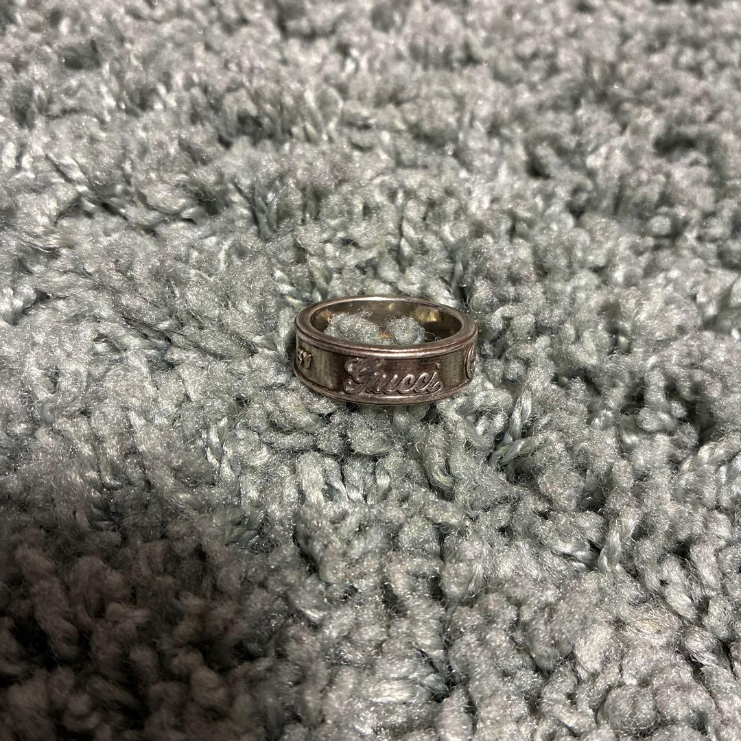 Gucci リング20号 MADE IN ITALY ビンテージリング