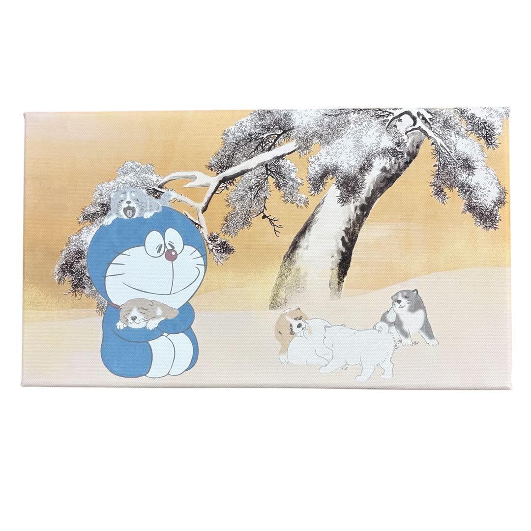 ドラえもん　映画ドラえもん　のび太の絵世界物語　 ファブリックボード　３点セット