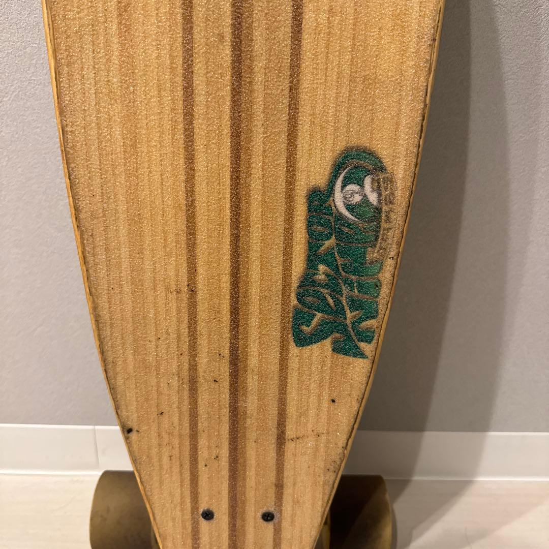 ロングスケートボード 竹の木　バンブー　コンプリート