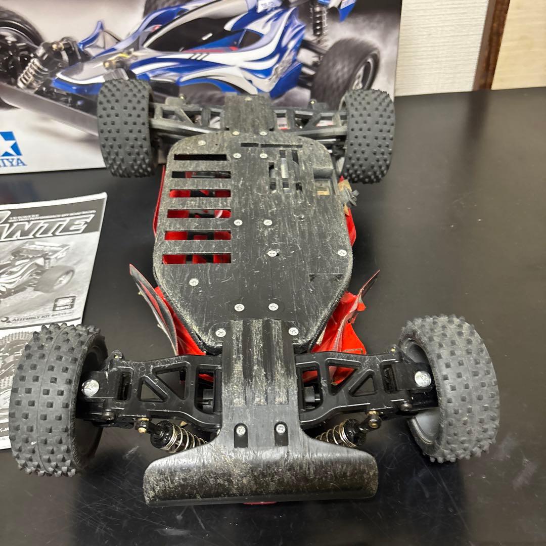 タミヤ 1／ 10 電動RC組立キット エアロ アバンテDF－02シャーシ58…