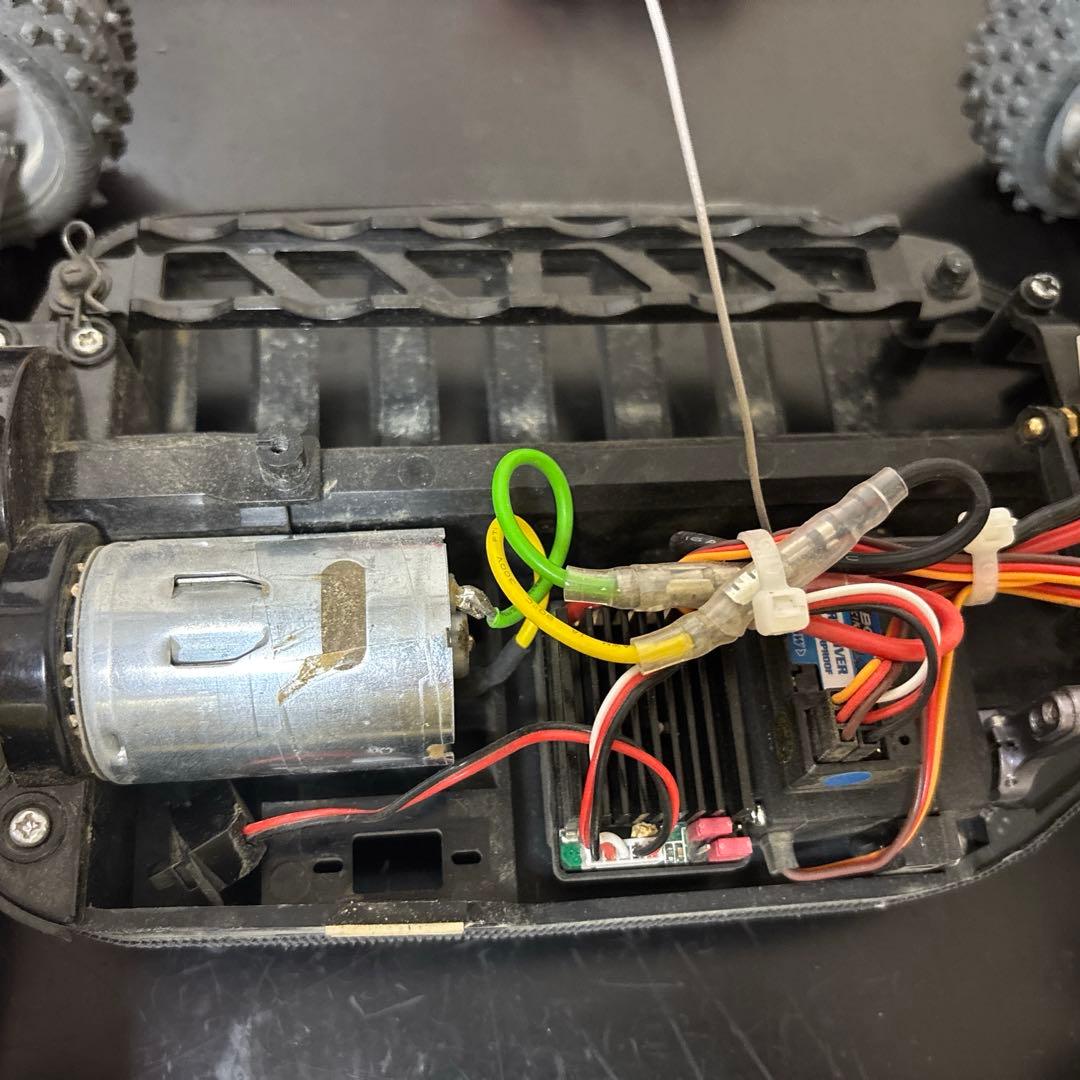 タミヤ 1／ 10 電動RC組立キット エアロ アバンテDF－02シャーシ58…