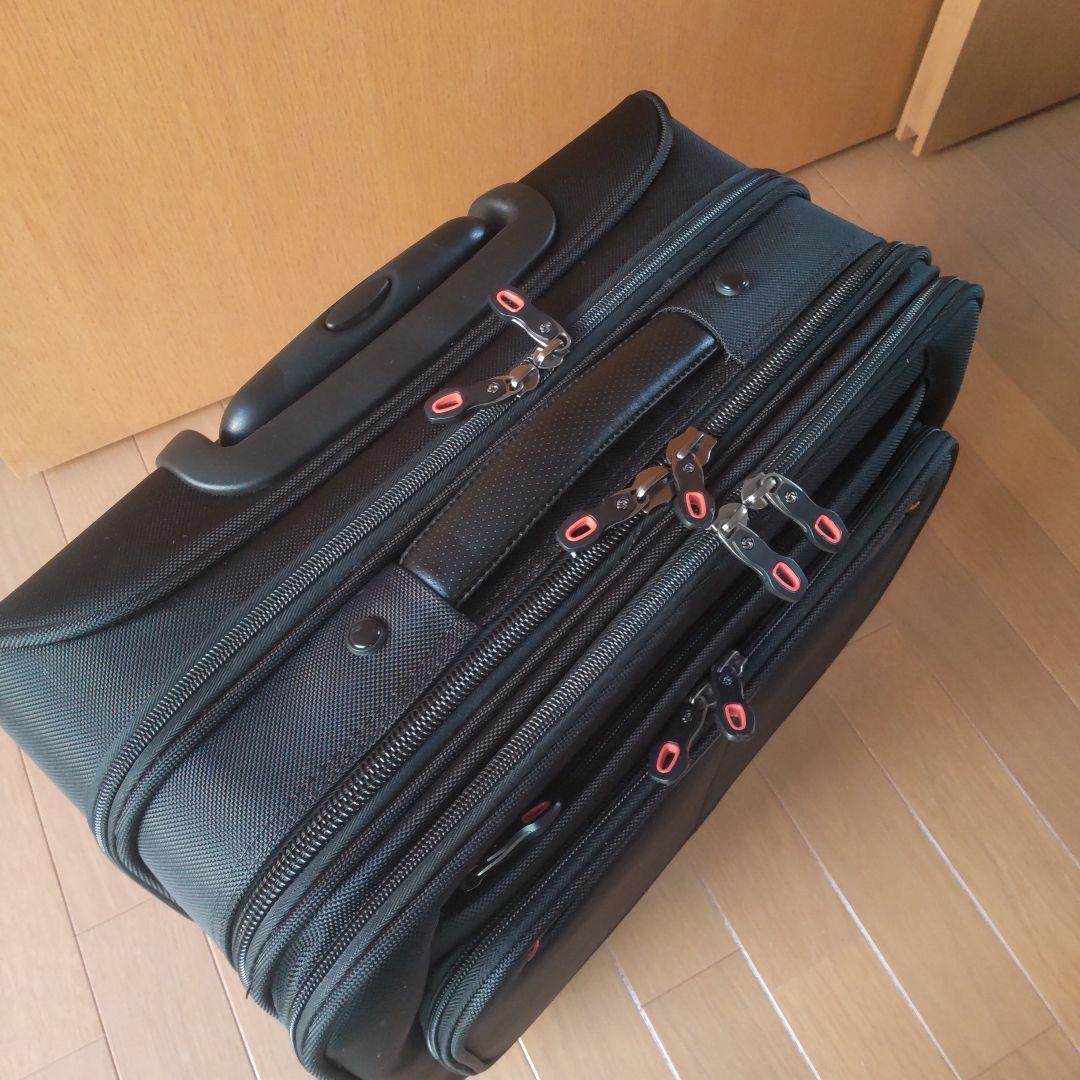 Samsonite Mobile Office ブラックキャリーケース