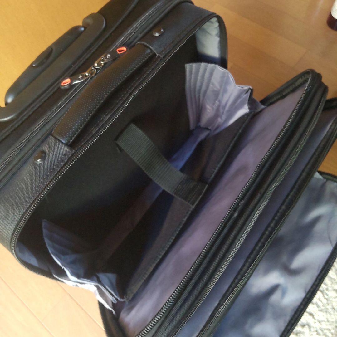 Samsonite Mobile Office ブラックキャリーケース