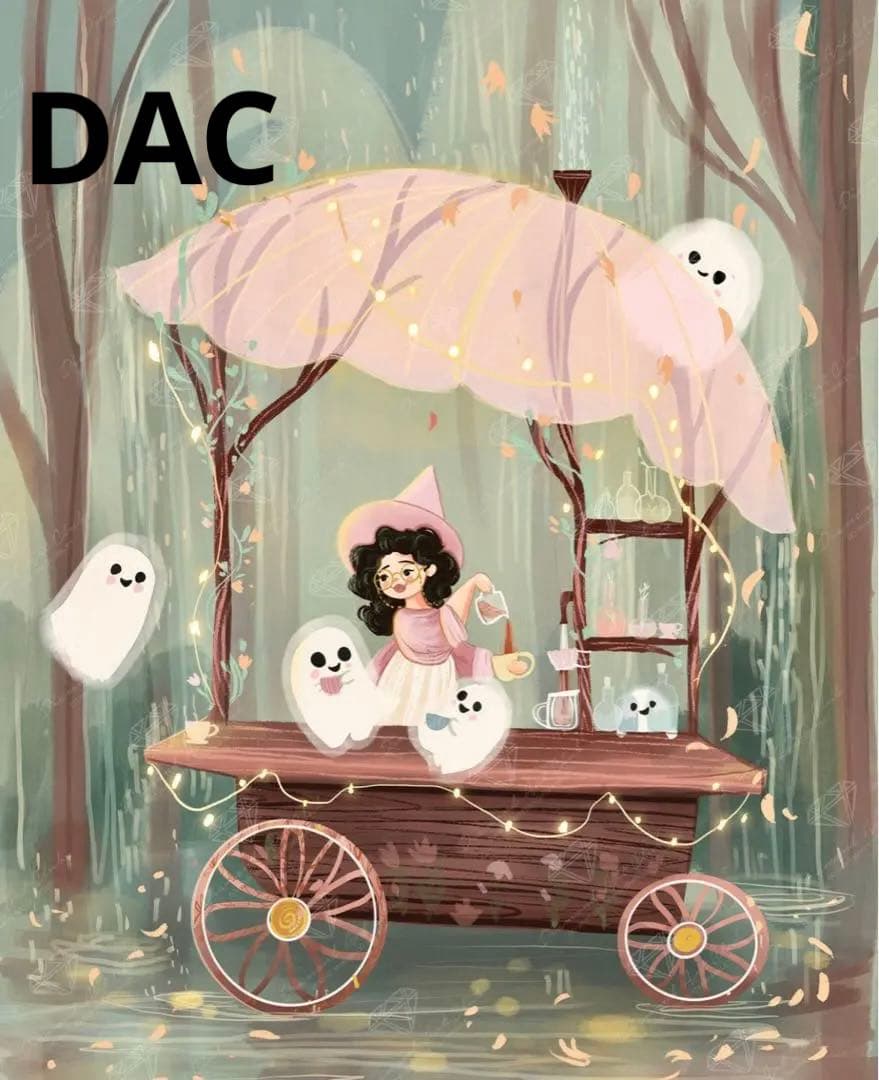 DAC ダイヤモンドアートクラブ 未開封