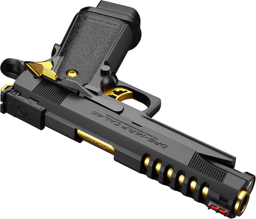 と*か様 東京マルイ ハイキャパ5.1 ゴールドマッチ ガスハンドガン