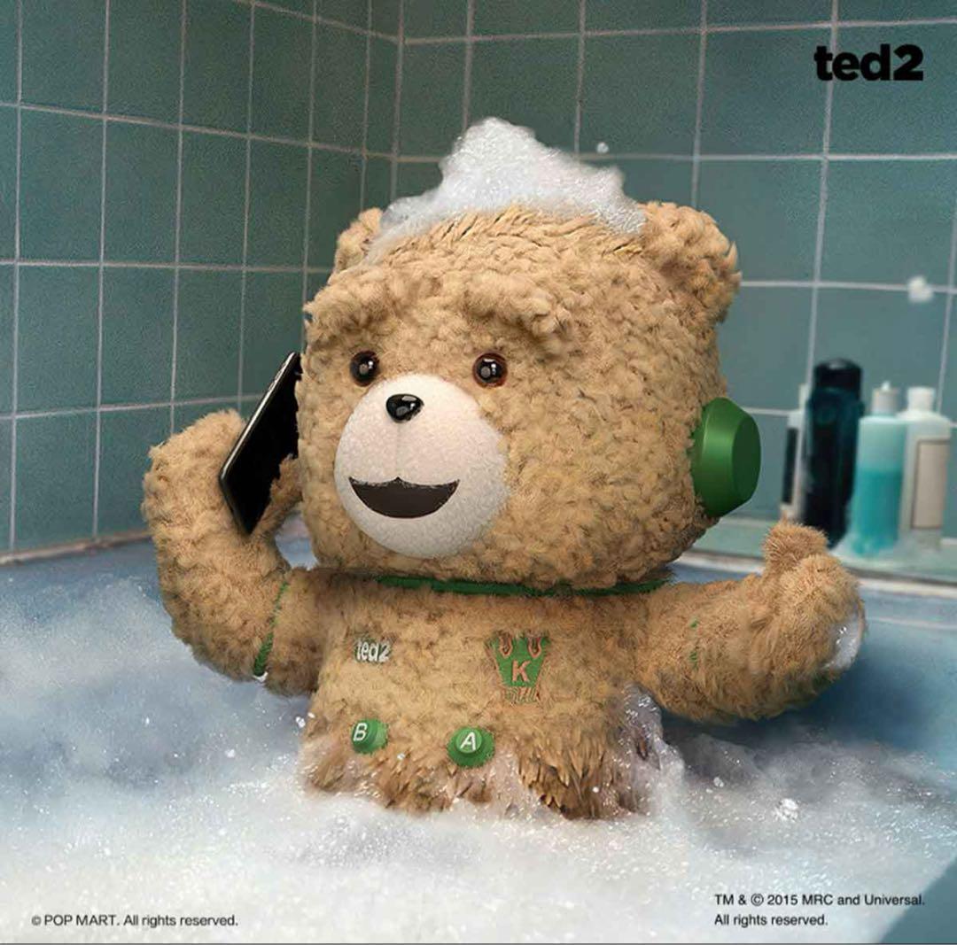 POP MARTポップマートMEGA SPACE MOLLY 400% Ted2