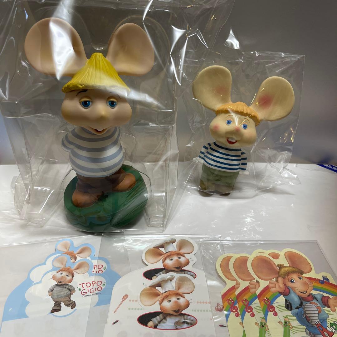 希少　外箱無しトッポジージョセット