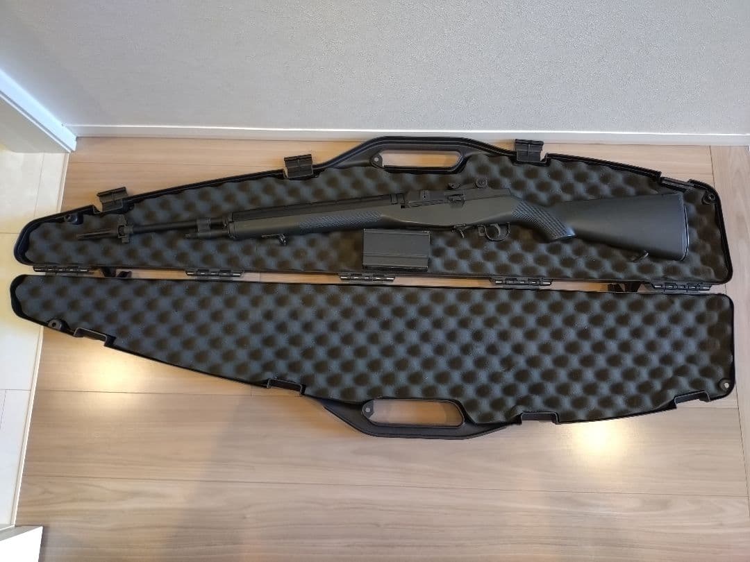 東京マルイ　電動ガン　M14 OD　ドスコハードケース付き【ジャンク・生産終了】