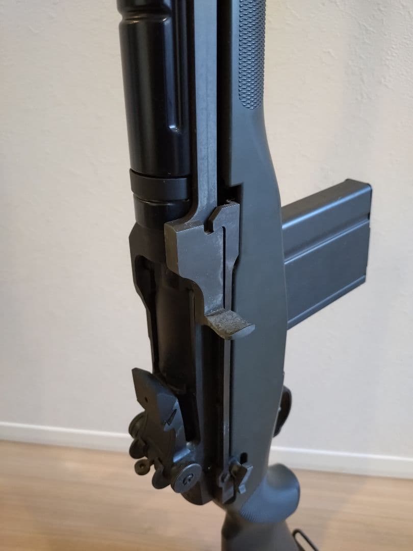 東京マルイ　電動ガン　M14 OD　ドスコハードケース付き【ジャンク・生産終了】