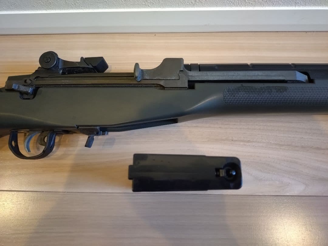 東京マルイ　電動ガン　M14 OD　ドスコハードケース付き【ジャンク・生産終了】