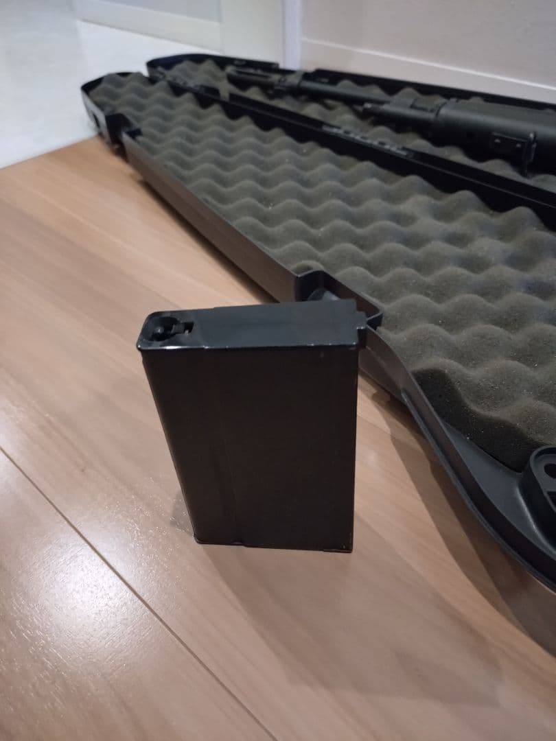 東京マルイ　電動ガン　M14 OD　ドスコハードケース付き【ジャンク・生産終了】