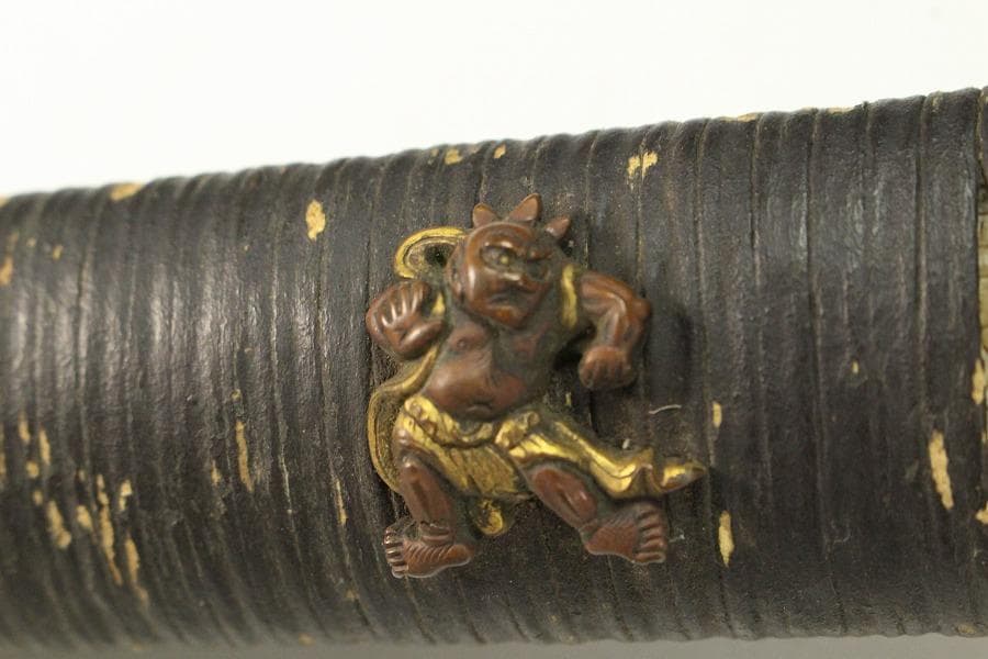 武具甲冑 日本刀 時代 拵 装具 模造刀(K-YC461)