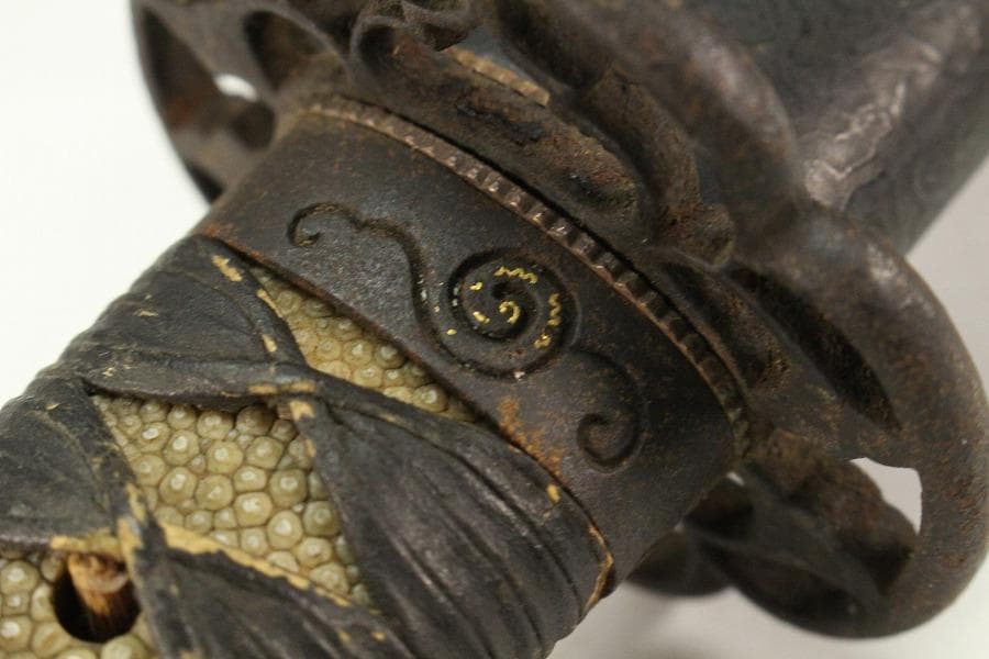 武具甲冑 日本刀 時代 拵 装具 模造刀(K-YC461)