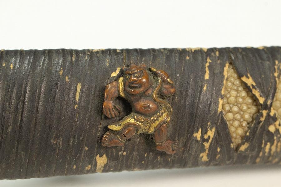 武具甲冑 日本刀 時代 拵 装具 模造刀(K-YC461)