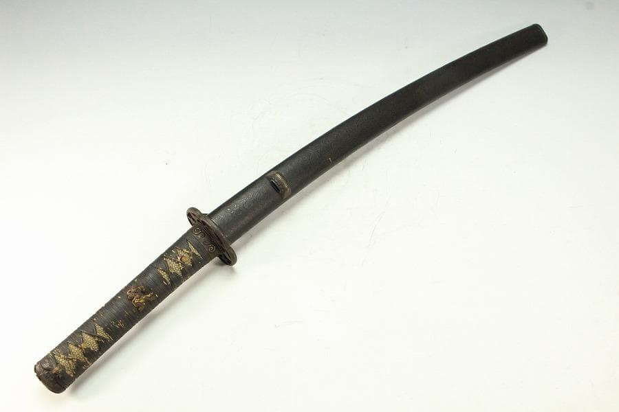 武具甲冑 日本刀 時代 拵 装具 模造刀(K-YC461)