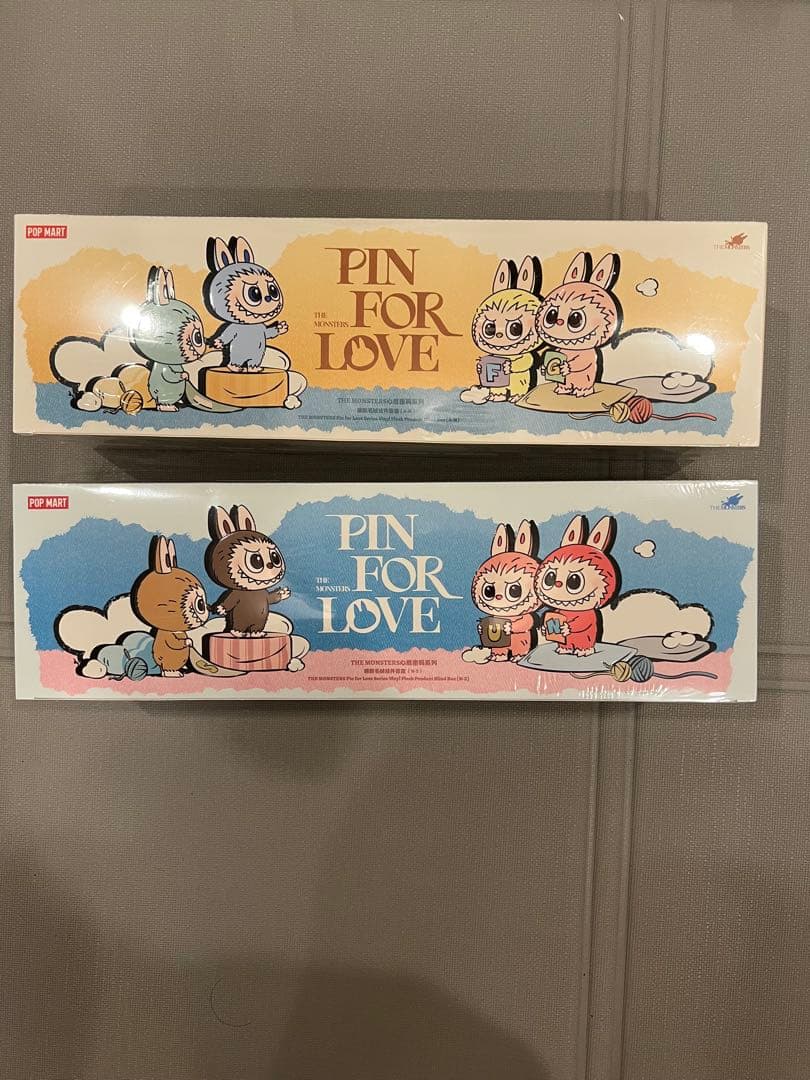 【即日発送】THE MONSTER PIN FOR LOVE アソートボックス