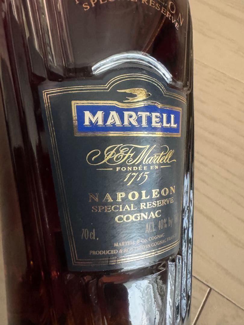 ブランデー MARTELL NAPOLEON SPECIAL RESERVE 700ml