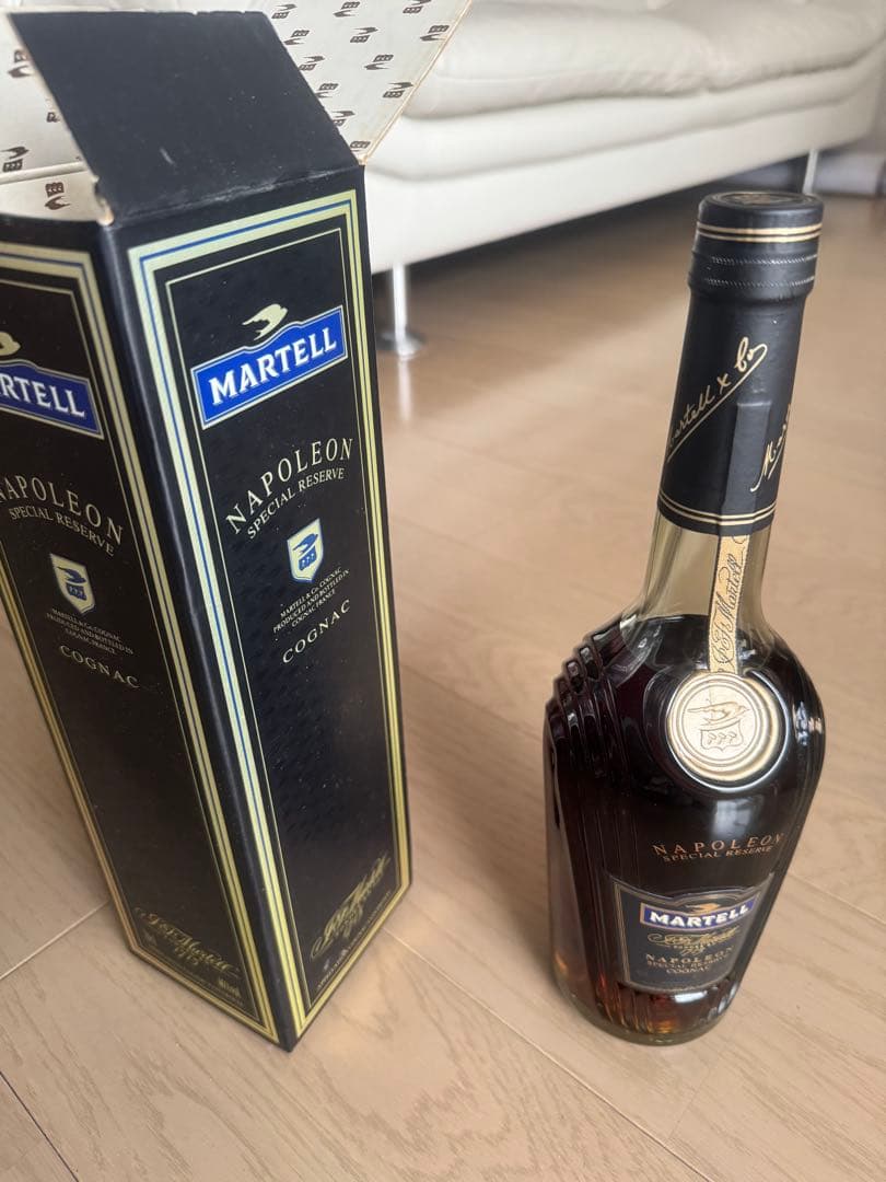 ブランデー MARTELL NAPOLEON SPECIAL RESERVE 700ml