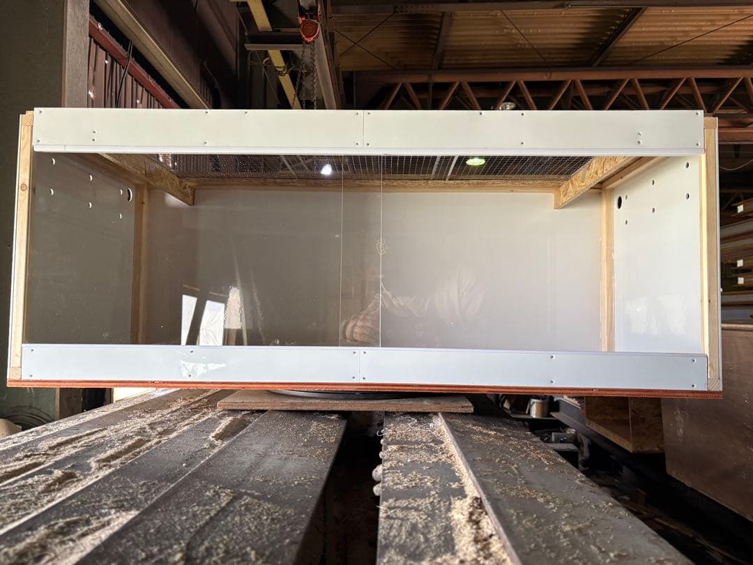 爬虫類ケージ　110×45×45 爬虫類　ケージ　ペット　小動物　ケース