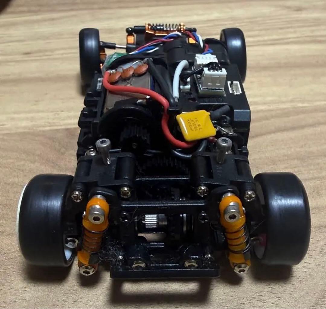 MRD & 京商ミニッツ 希少ボディ2個付きセット・S15はボディカスタム品