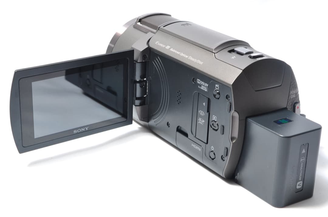 ❤️Sony ソニー ビデオカメラ FDR-AX45 ブロンズブラウン ❤️