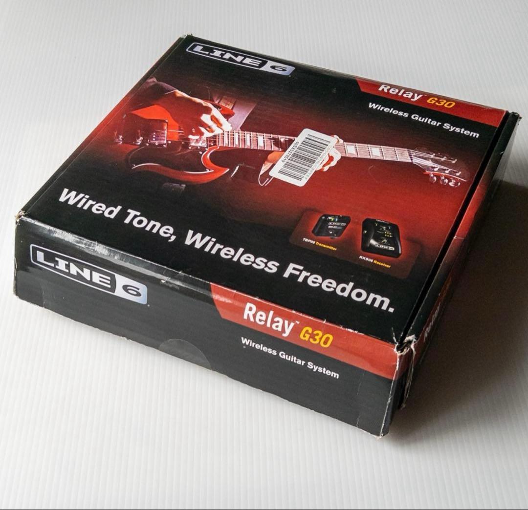 LINE6 Relay G30 ワイヤレスシステム
