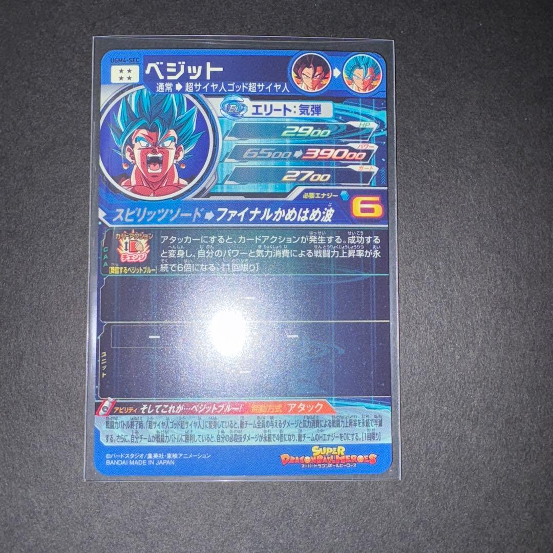 ベジット UGM4-SEC