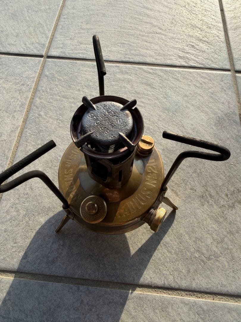 ラディウス 20 ケロシンストーブ　ビンテージ　稼働品